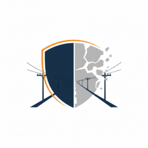 Broken shield illustration representing the loss of financial protection when kentucky drivers reject uninsured motorist coverage