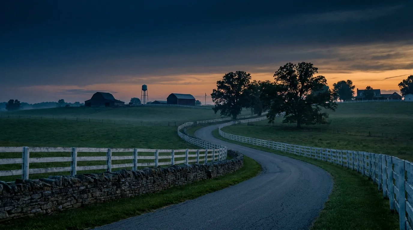 Central kentucky bluegrass country