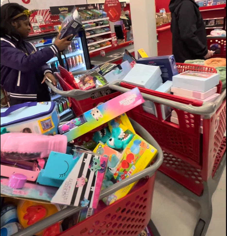 Christmas gifts purchased for children connected to chrysalis house