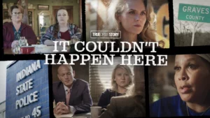 Sam aguiar on true crime story it couldn't happen here