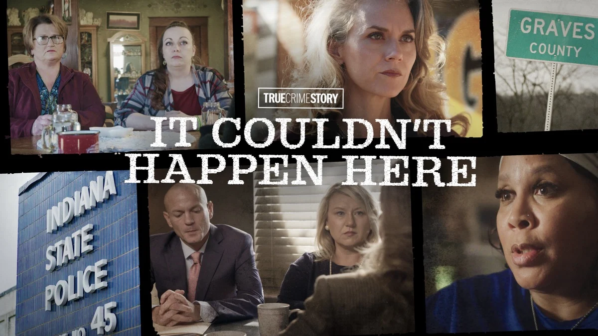 True crime story it couldn't happen here artwork for sam aguiar media appearance