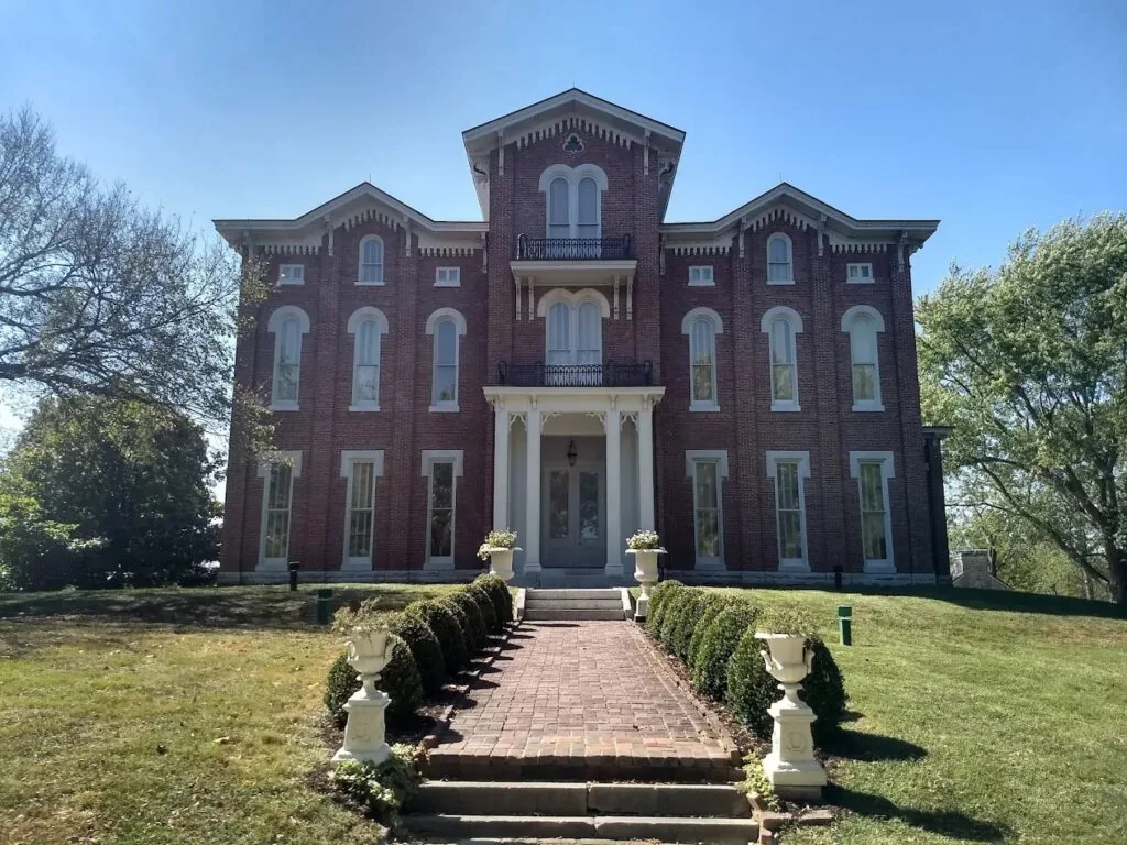 White Hall historic residence near Richmond, Kentucky