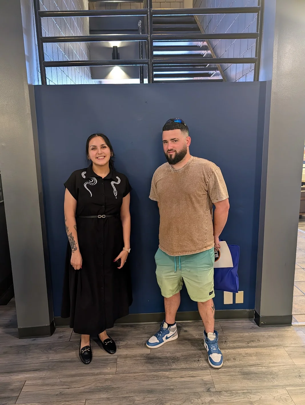 Sam aguiar injury lawyers client
