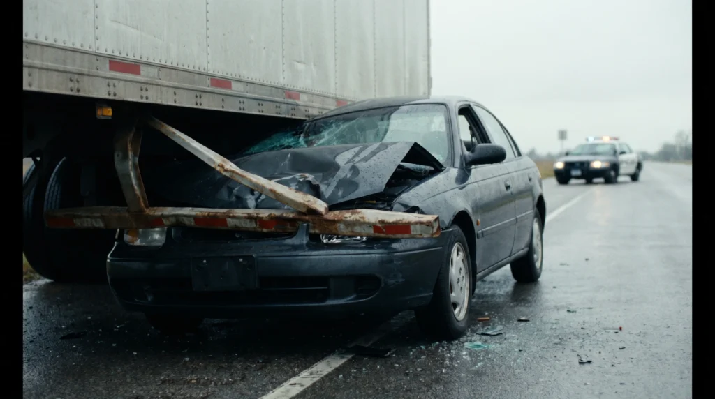 Underride crashes and guard rules
