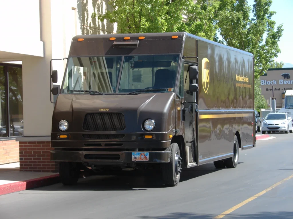 Ups truck accident cases