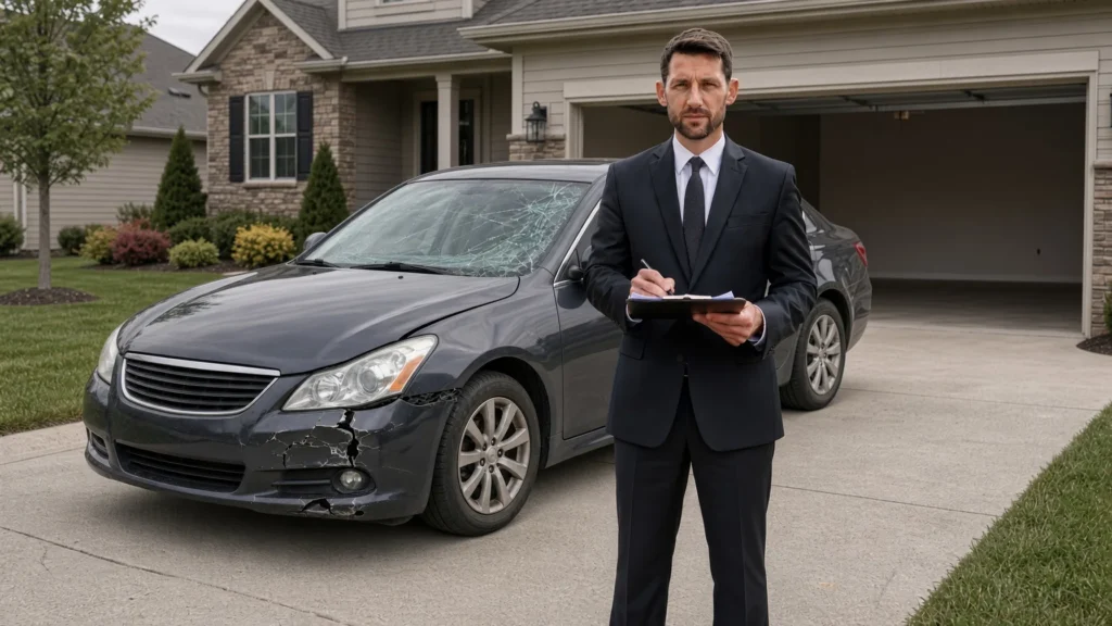 Whose insurance to use on a property damage claim