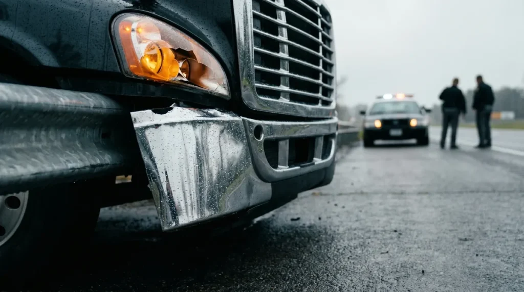Truck crash claims