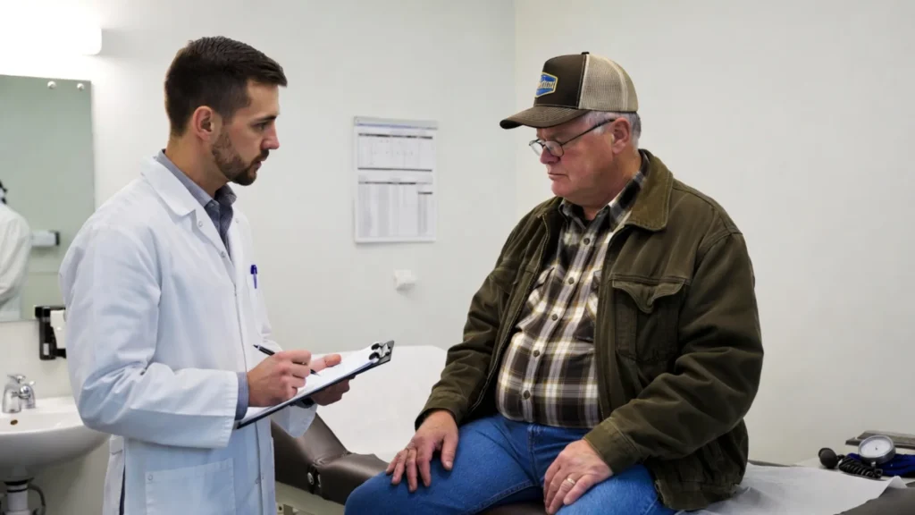 Commercial driver medical issues