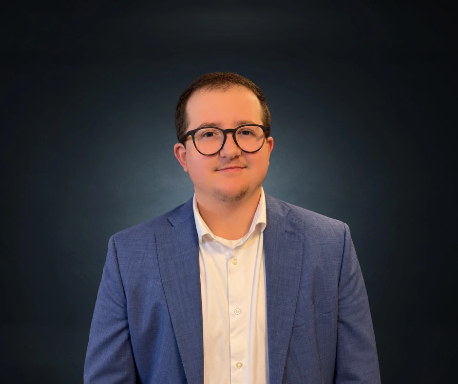 Karter Heidrich, Legal Assistant, Sam Aguiar Injury Lawyers