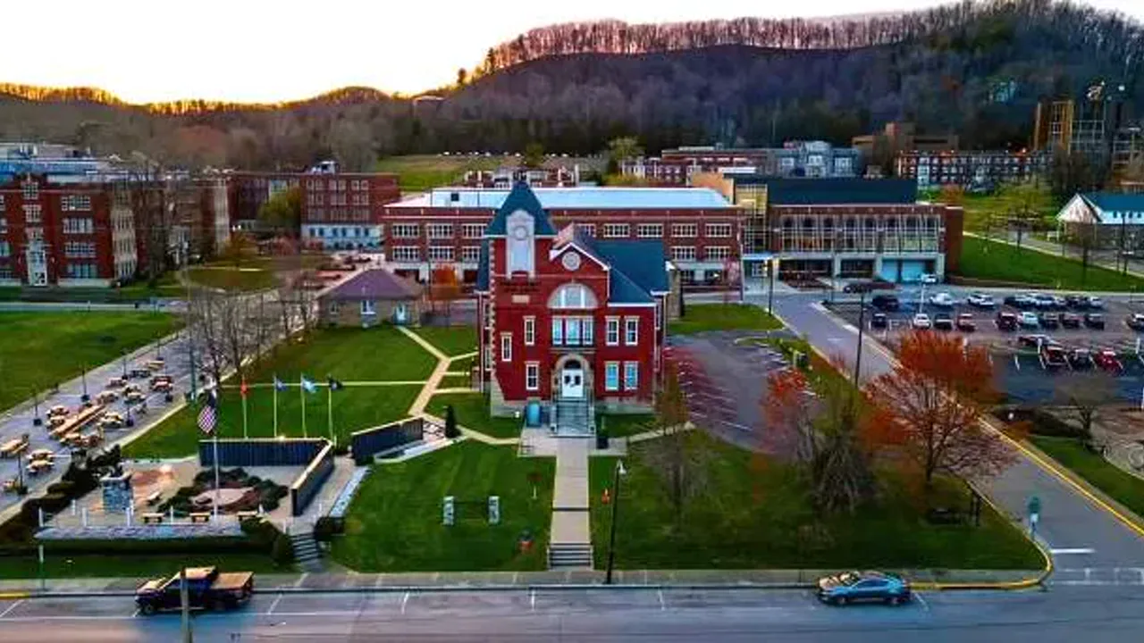Morehead, Kentucky streetscape