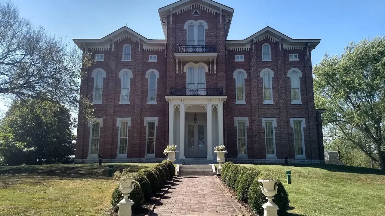 White Hall historic residence near Richmond, Kentucky