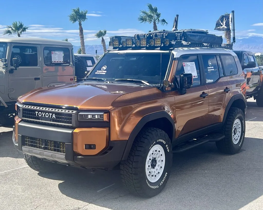 Toyota Land Cruiser Fuel-Line Recall
