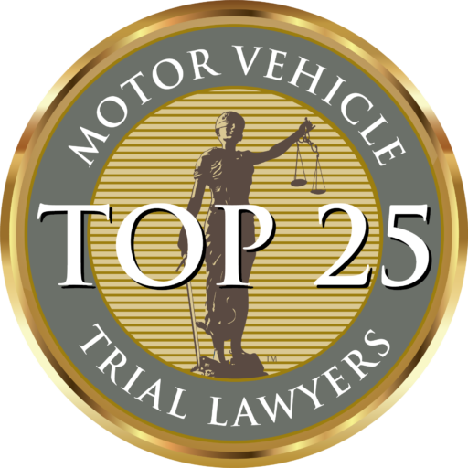 Motor vehicle trial lawyers association top 25